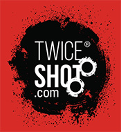 TWICE SHOT - Daryl Elliott Green Logo