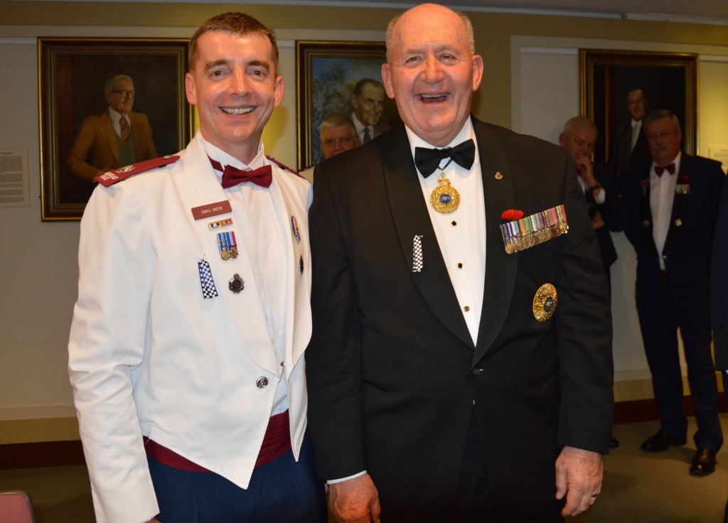 MC Function – Guest of Honour the Governor-General Sir Peter Cosgrove