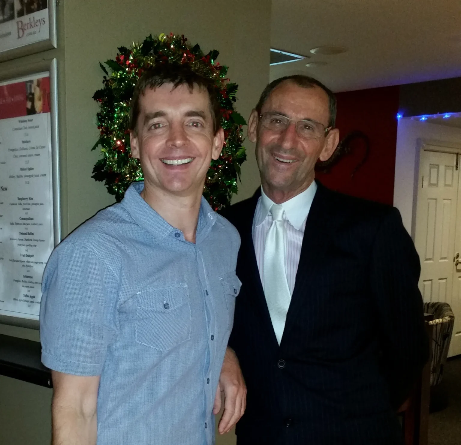 Me And Allan Parker