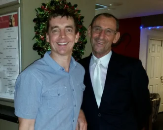 Me And Allan Parker