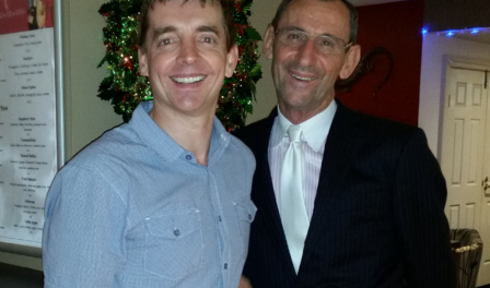 Me And Allan Parker