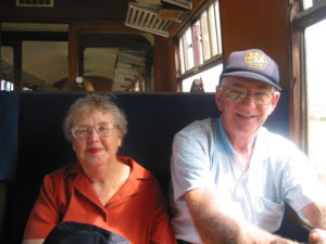 Eileen and Alan Green