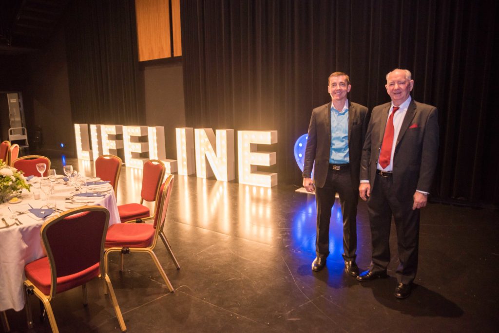 People Who Touched My life @ Lifeline Gala Dinner Keynote