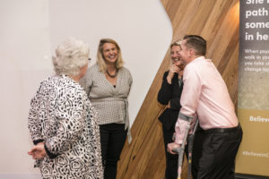 Daryl Speaking with Amazing Australians - Libby Trickett and Leanne Faulkner