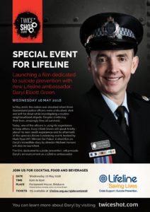 TWICE SHOT Lifeline Event Flyer