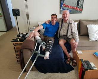 Daryl’s Carer: Amazing Alan 85 Years Young And He Comes To The Rescue One More Time