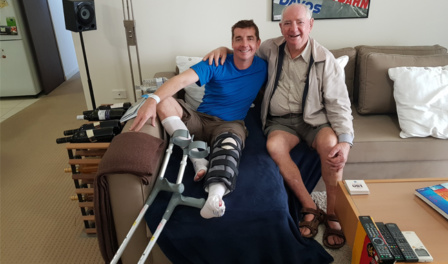 Daryl’s Carer: Amazing Alan 85 Years Young And He Comes To The Rescue One More Time