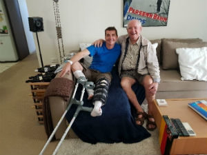 Amazing Alan the carer