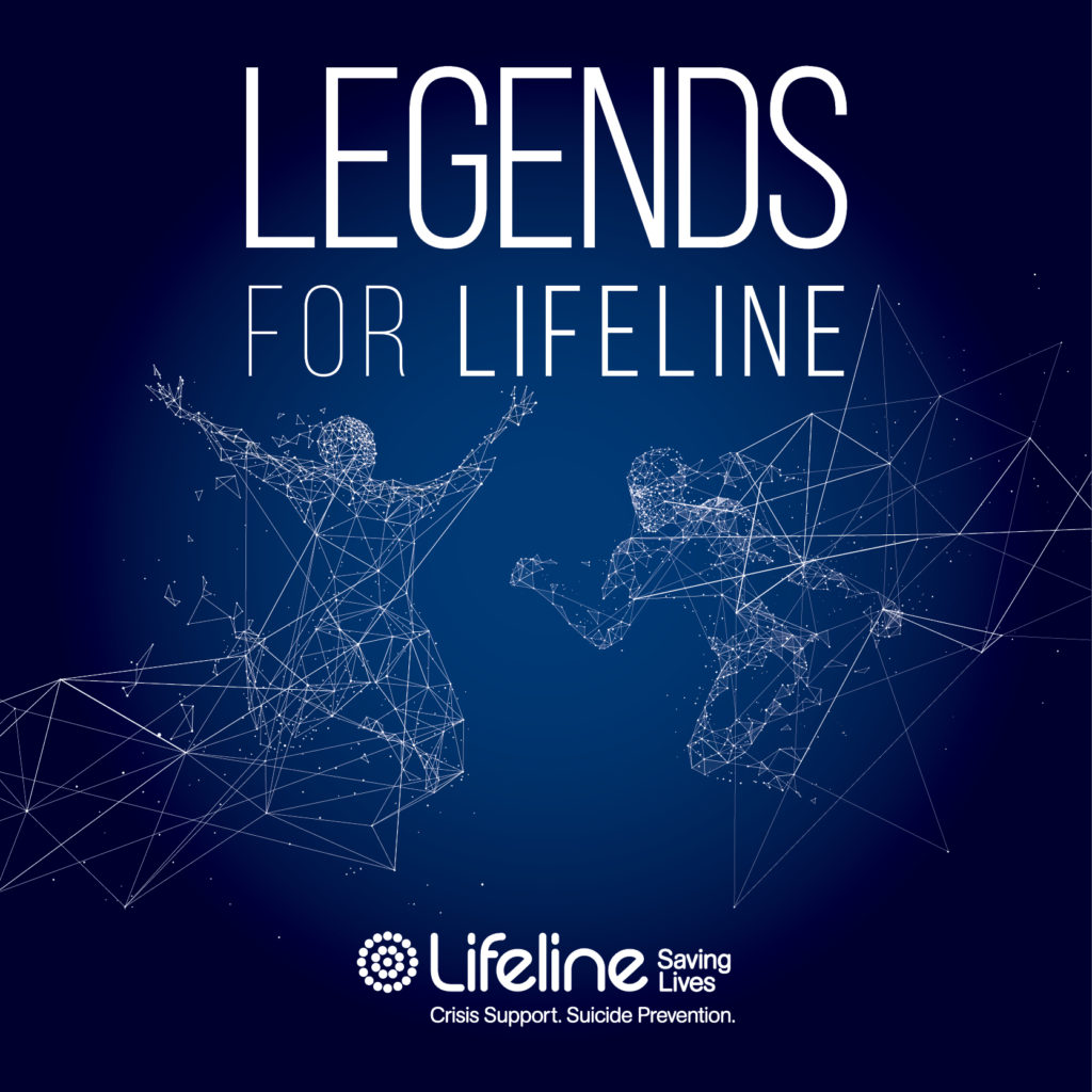 E-Mail ''Legends for Lifeline' – Inaugural Event' To A Friend