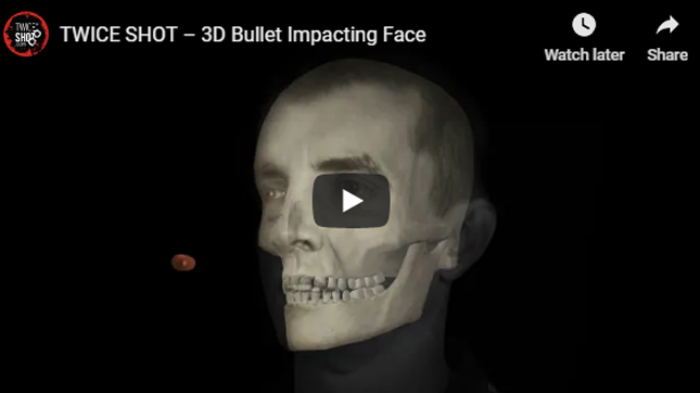 3D Bullet Impact