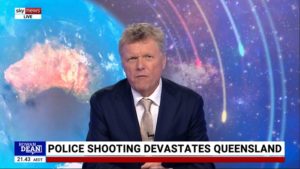 Interview of Daryl with Sky News anchor Rowan Dean