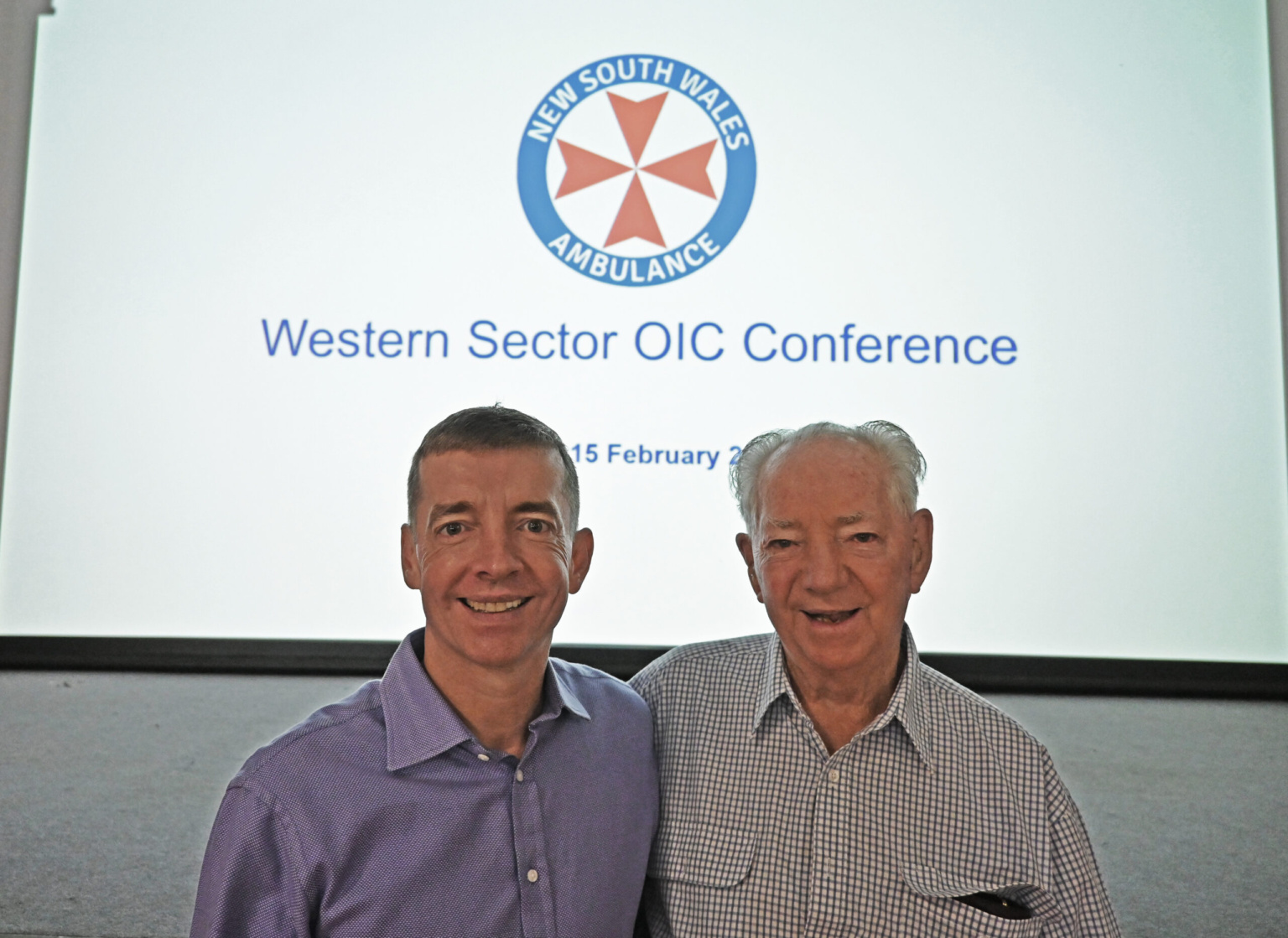 2023.02.15 Dad & I Nsw Ambo Oic Conference Retouched By Mike Wallace
