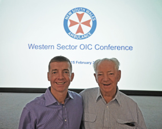 2023.02.15 Dad & I Nsw Ambo Oic Conference Retouched By Mike Wallace