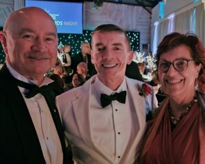 Daryl at the Professional Speakers Australia 2023 Gala Awards with Gary Nairn & Helen MacDonald