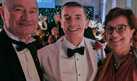 Daryl At The Professional Speakers Australia 2023 Gala Awards With Gary Nairn & Helen Macdonald