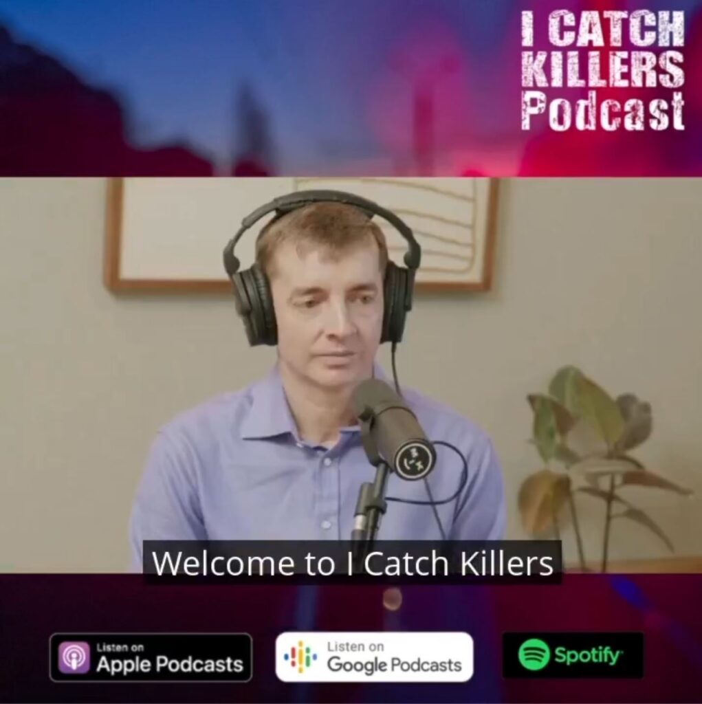 E-Mail ''I Catch Killers' Podcast with Gary Jubeline (Part 2 of 2)' To A Friend