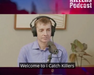 Photo Of Daryl In The Studio Headsets On Being Interviewed By Gary Jubelin