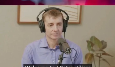 Photo Of Daryl In The Studio Headsets On Being Interviewed By Gary Jubelin