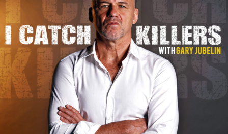 'i Catch Killers' Podcast Poster Featuring A Photo Of Gary Jubelin