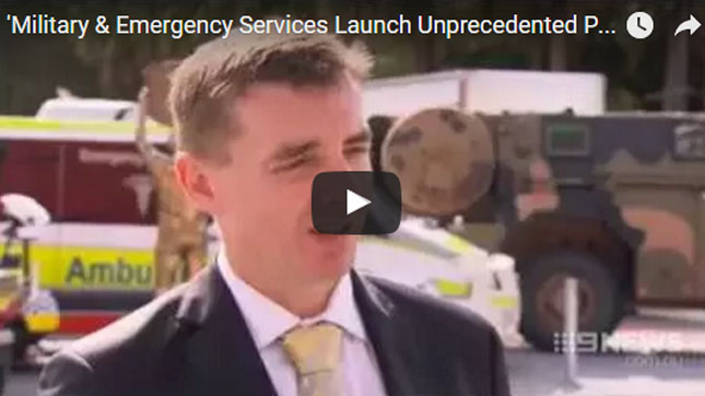 Military Emergency Services Launch