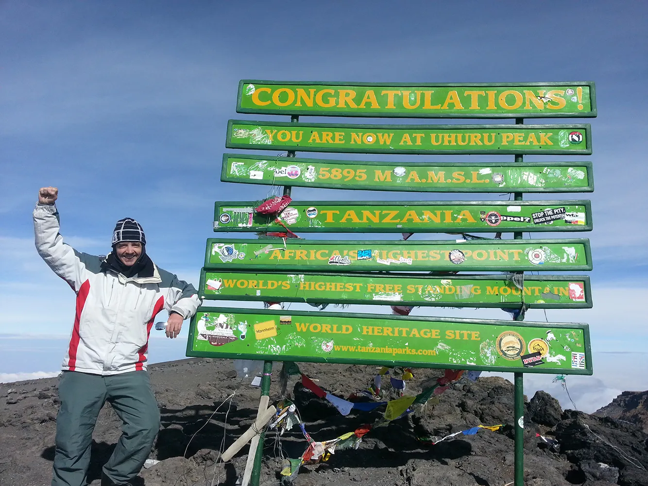 Triumph, On Top Of Kilimanjaro 2