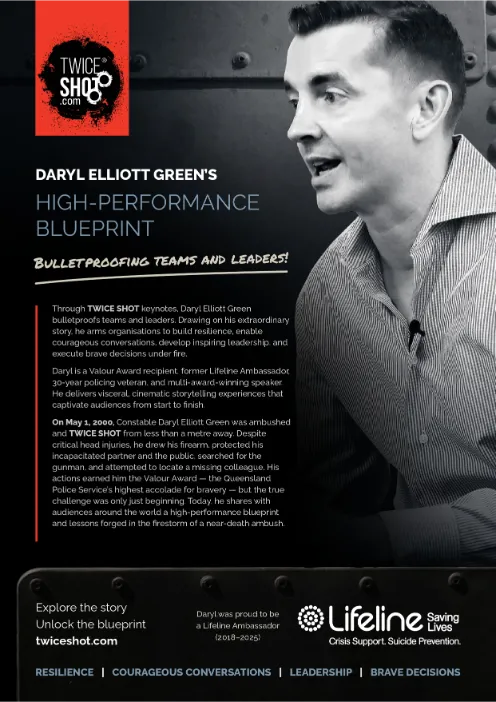 Twice Shot Promotional Flyer