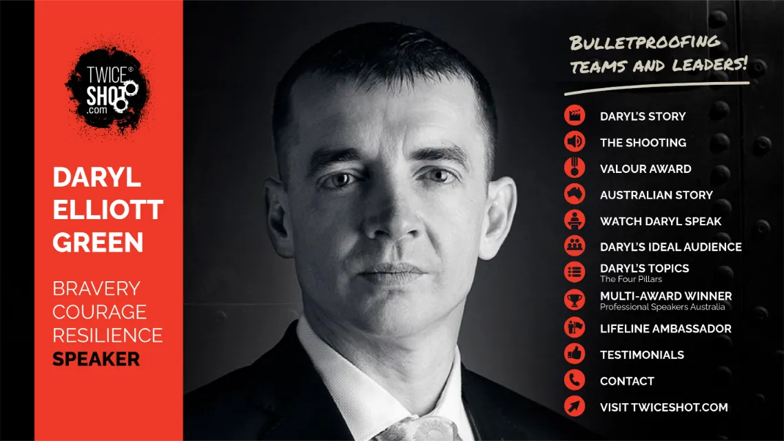 Twice Shot Speaker Info Pack Cover